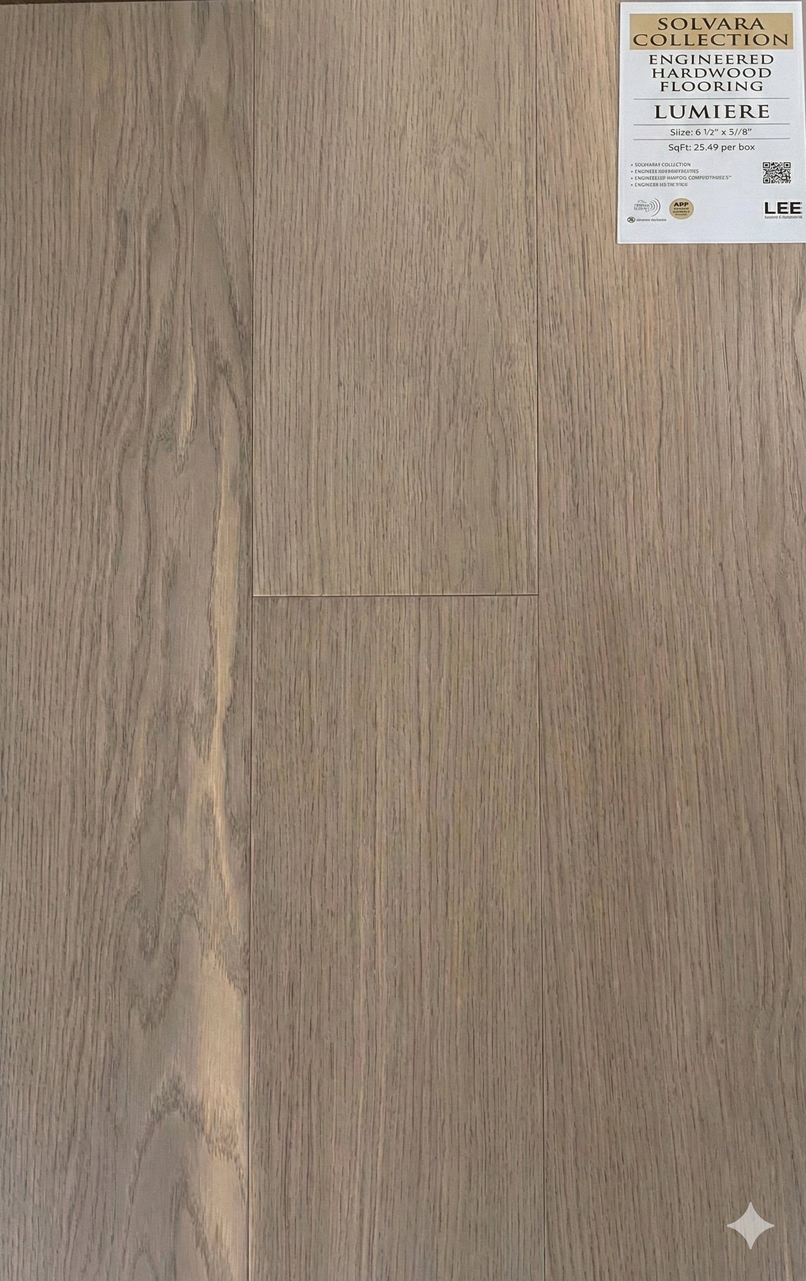 Lumiere Engineered Hardwood Flooring - Solvara Collection