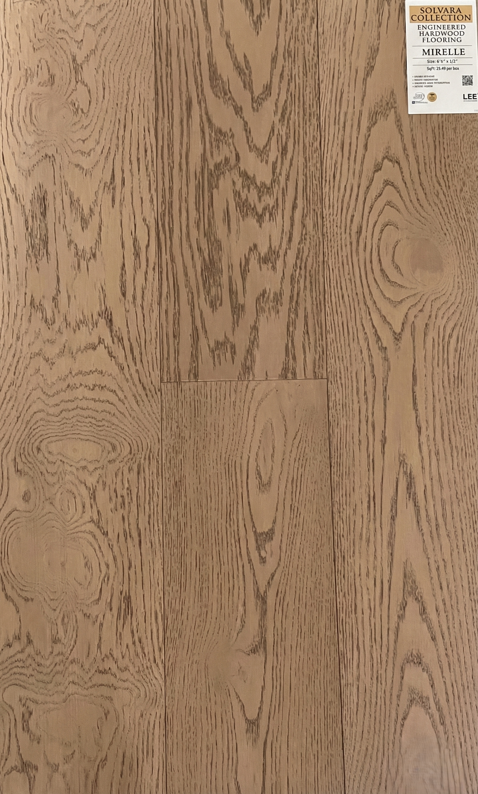 Mirelle Engineered Hardwood Flooring - Solvara Collection