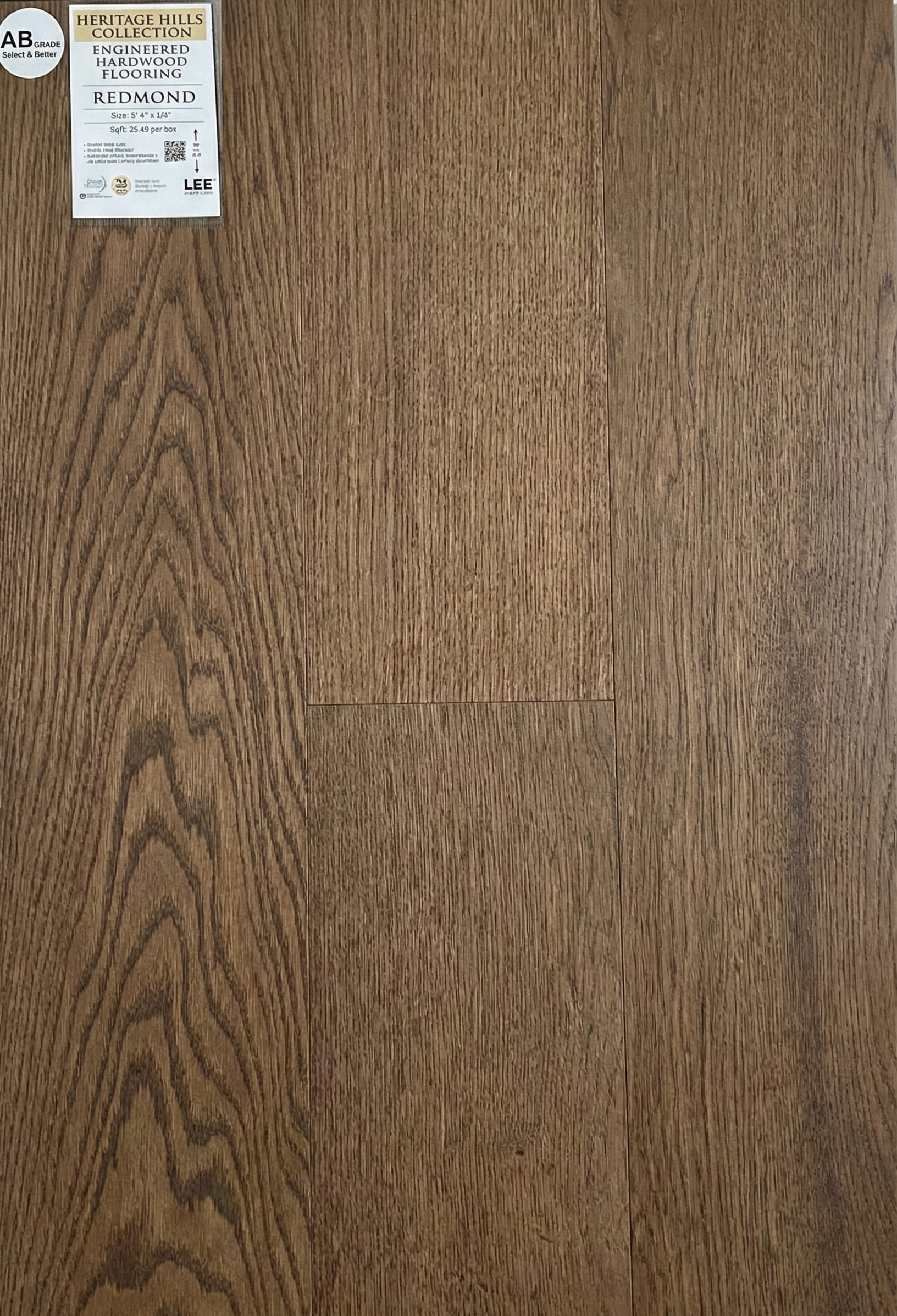 Redmond Engineered Hardwood Flooring - Heritage Hills Collection