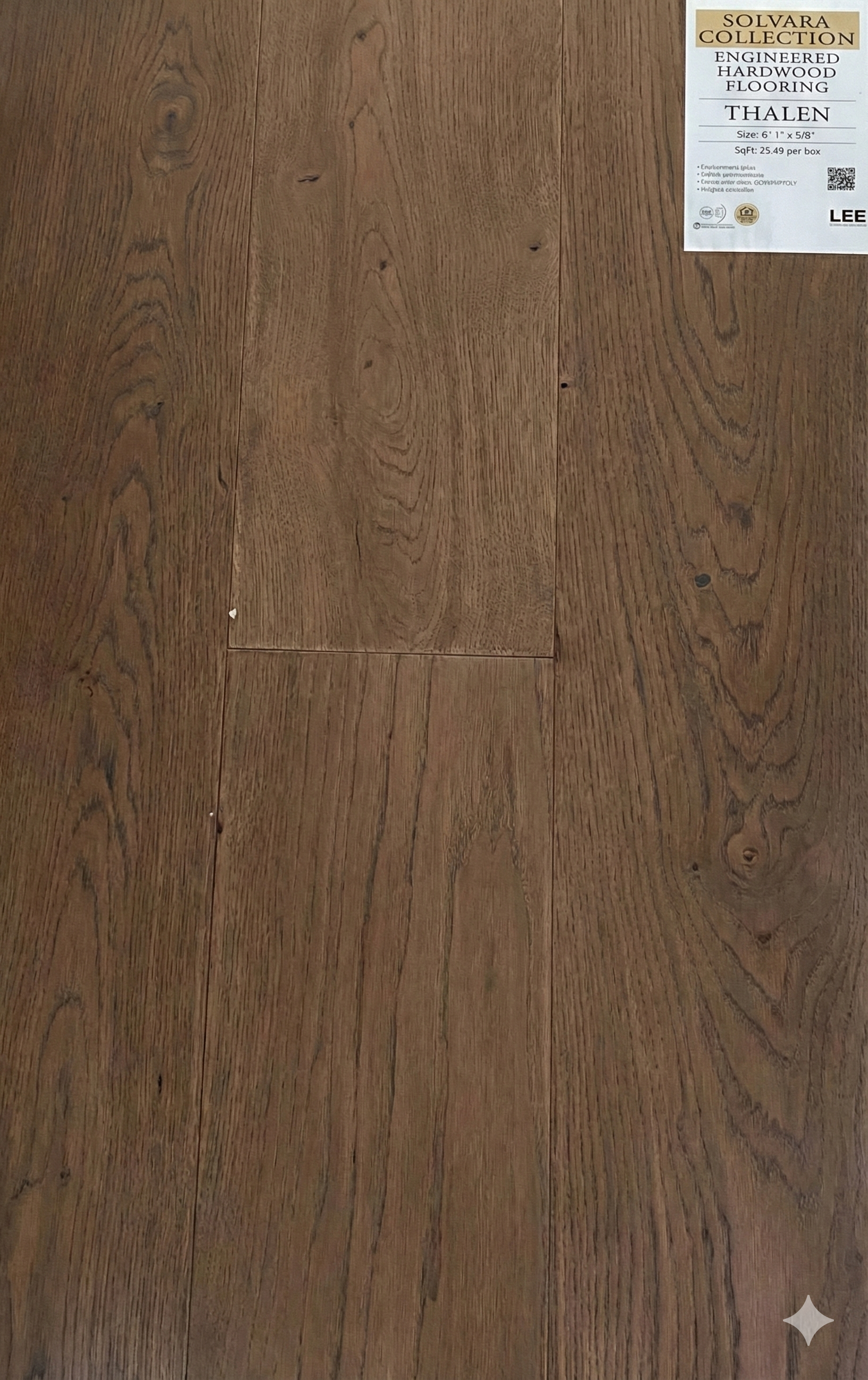 Thalen Engineered Hardwood Flooring - Solvara Collection