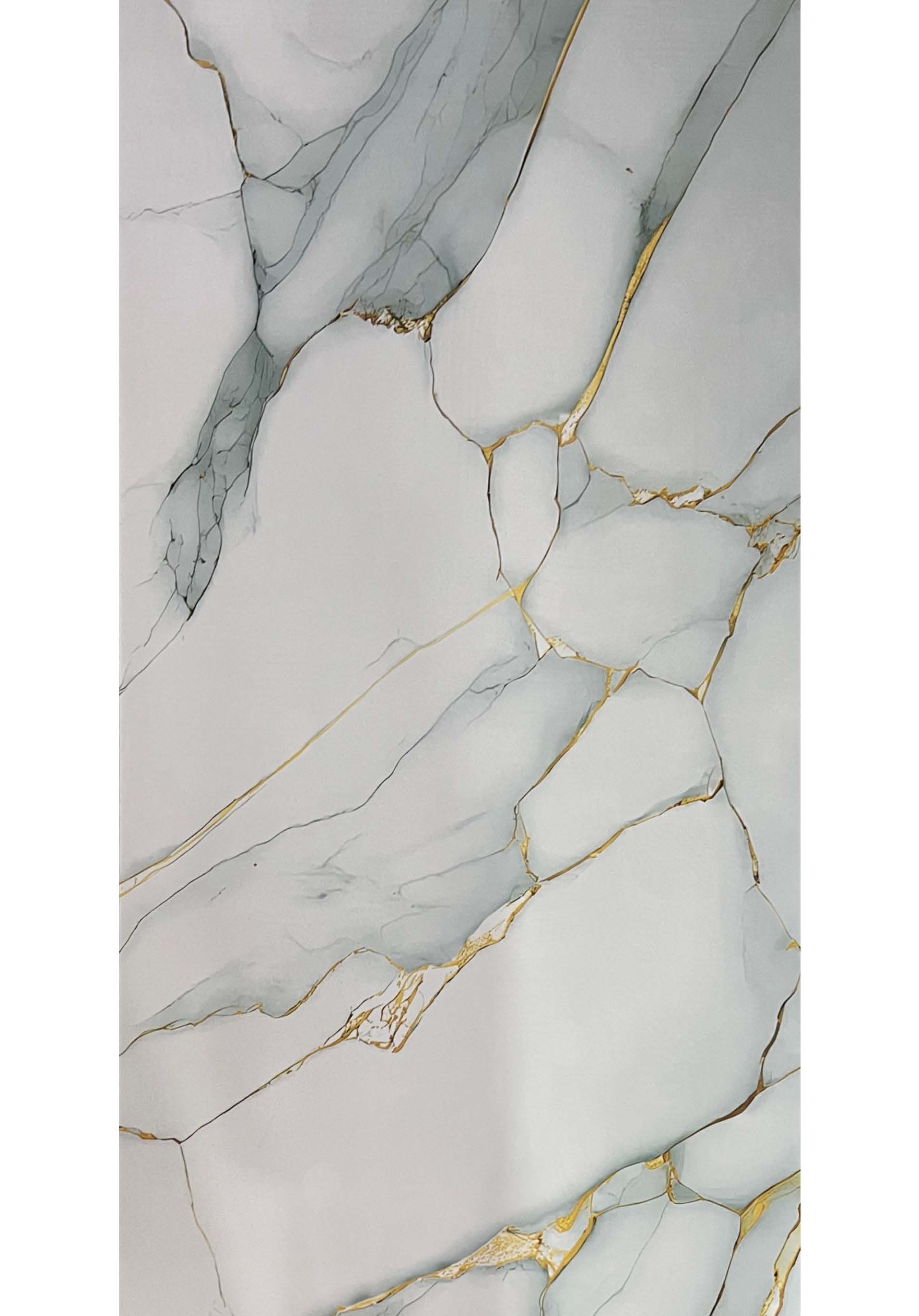 Onyx Bronze - Premium Gold Accent Marble Tile