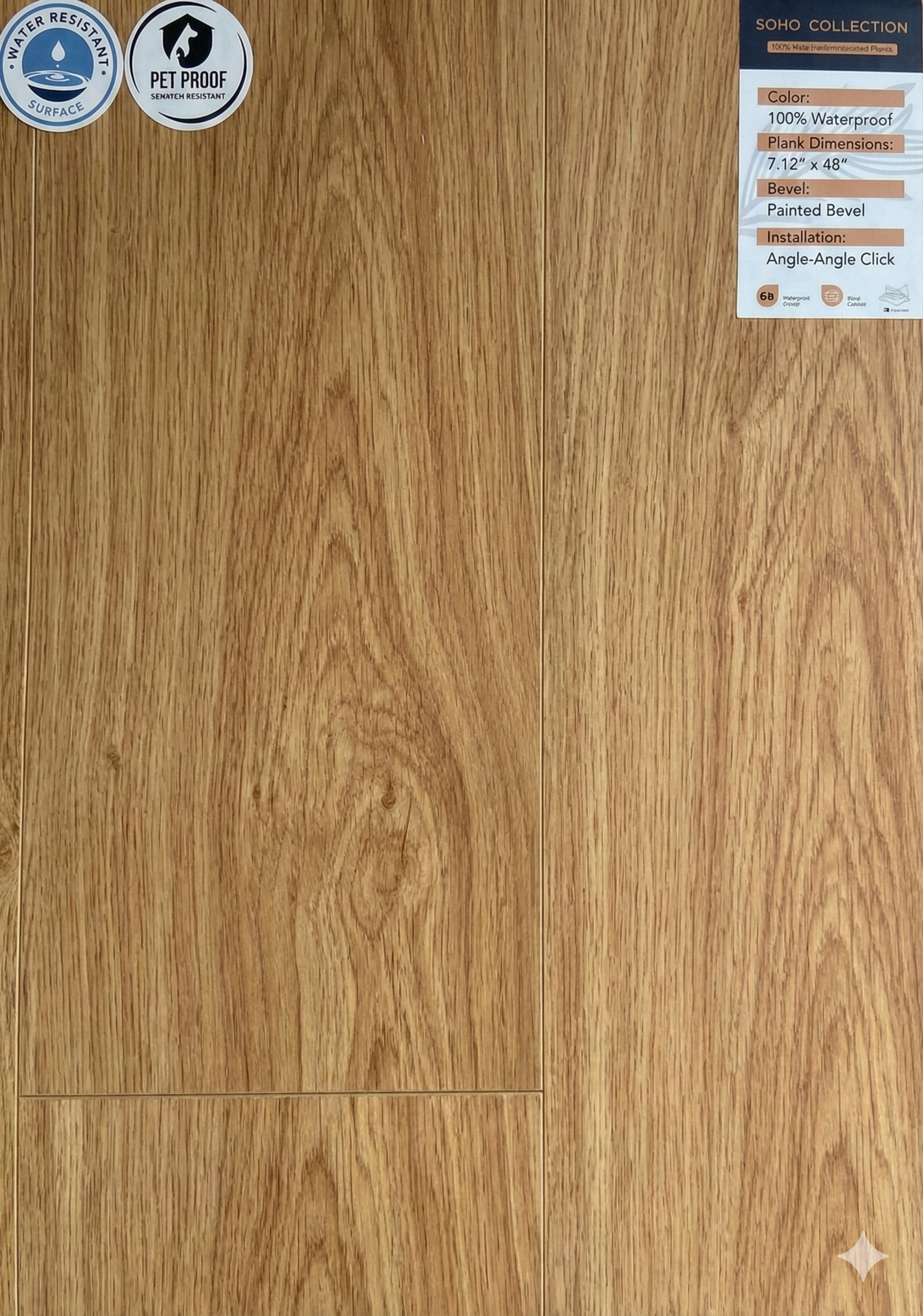 SOHO Collection - Natural Oak
